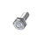 DUKE PARTS Duke 273700 Screw 1/4-20X3/4HX Cp Zp - SKU DUK273700