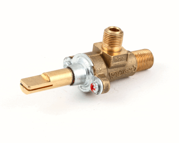 DUKE 3541-2 GAS VALVE NATURAL  RED