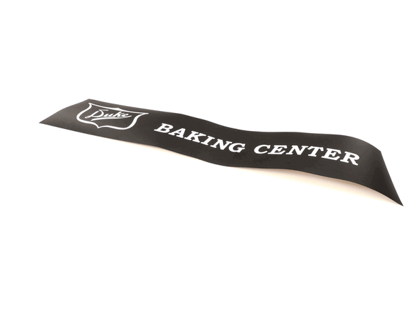 DUKE 502912 LABEL BAKING CENTER