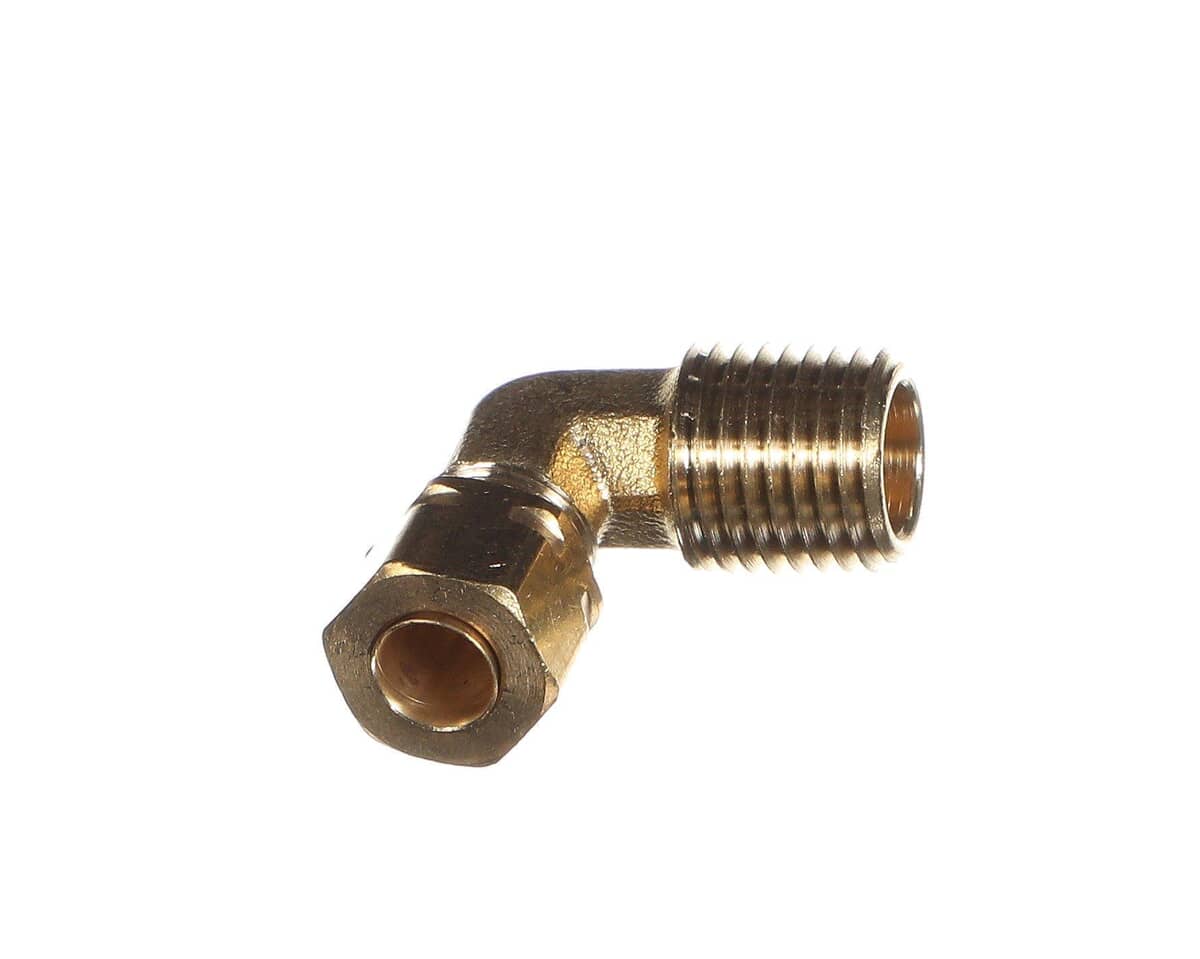 DUKE PARTS Duke 512685 Elbow 1/4X1/4NPTF Self Aligning - SKU DUK512685