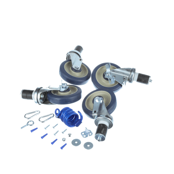 DUKE FC02 SET OF (4) 5 STEM CASTER