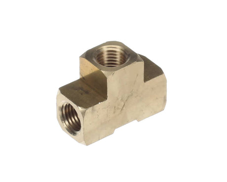 EDLUND PARTS Edlund F020 Fitting 1/4 NPT Brass Tee (Vm - SKU EDLF020