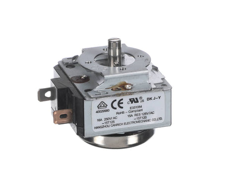 EDLUND PARTS Edlund T142 Timer 15 Minute KSUV-18 - SKU EDLT142