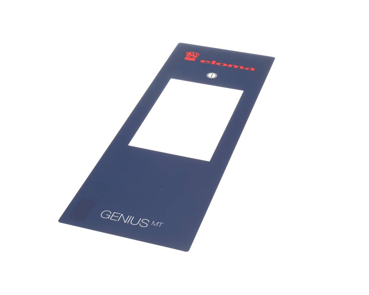 ELOMA PARTS Eloma E2000587 Operating/Keypad Foil Genius Mt Eloma - SKU ELME2000587