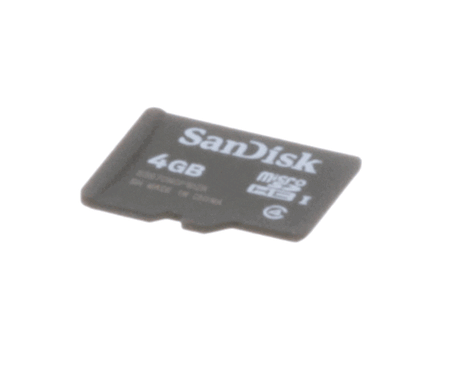 ELOMA PARTS Eloma E2000937 Standardmicro Sd Card 4GB With Linux Ima - SKU ELME2000937