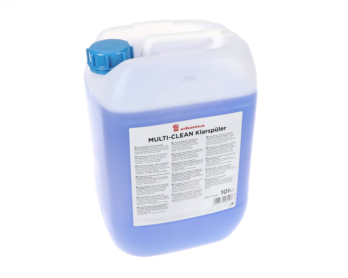 ELOMA PARTS Eloma E2001917 Blue Rinse Aid 5L - SKU ELME2001917