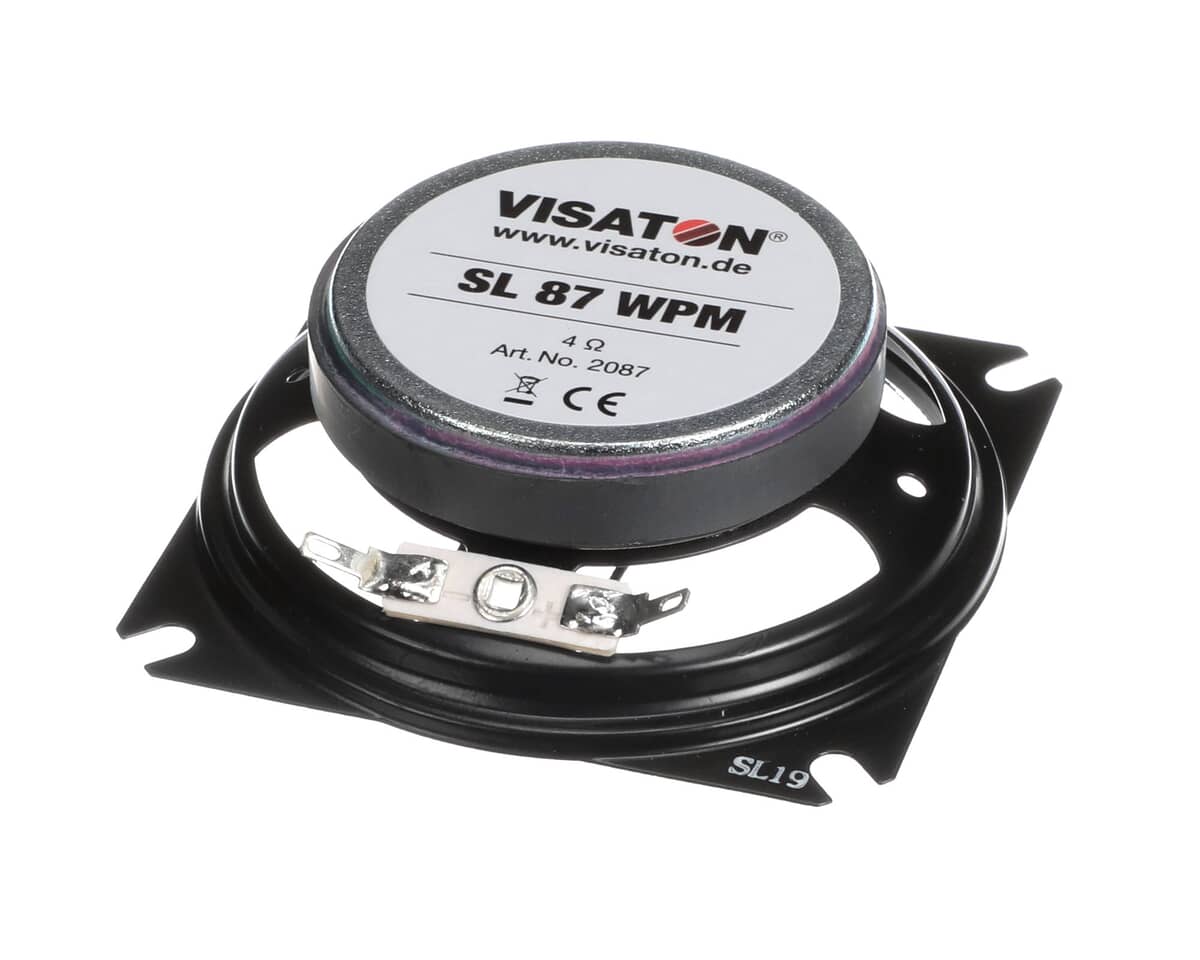 ELOMA PARTS Eloma EL2003111 Speaker SL87WPM 20W 4OHM - SKU ELMEL2003111