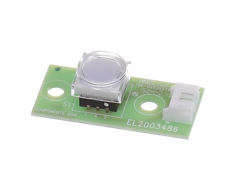 ELOMA PARTS Eloma EL2003486 Push Button On-Off LED White 017 - SKU ELMEL2003486