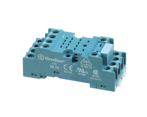 ELECTROLUX PROFESSIONAL PARTS Electrolux Professional 002786 Relay Base - SKU ELX002786