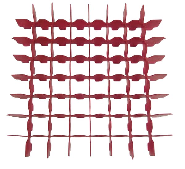 ELECTROLUX PROFESSIONAL PARTS Electrolux Professional 048949 Red Insert For 64 Glasses; DIA.50MM - SKU ELX048949