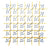 ELECTROLUX PROFESSIONAL PARTS Electrolux Professional 048954 Yellow Insert For 36 Glasses; DIA.70MM - SKU ELX048954