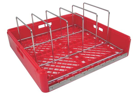 ELECTROLUX PROFESSIONAL 048962 BASKET FOR TRAYS  RED