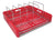 ELECTROLUX PROFESSIONAL PARTS Electrolux Professional 048962 Basket For Trays Red - SKU ELX048962