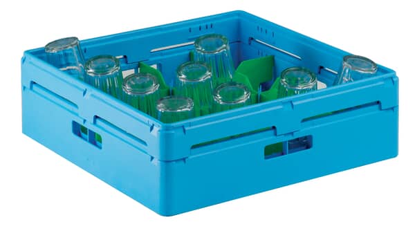 ELECTROLUX PROFESSIONAL PARTS Electrolux Professional 048968 Blu Glasses Basket; For 16 Glasses - SKU ELX048968