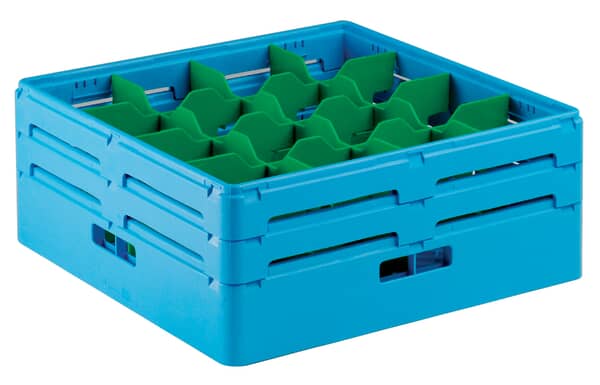 ELECTROLUX PROFESSIONAL PARTS Electrolux Professional 048971 Blu Glasses Basket; For 16 Glasses - SKU ELX048971