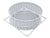 ELECTROLUX PROFESSIONAL PARTS Electrolux Professional 049269 Wire Basket- Kit Round B. On Square Base - SKU ELX049269