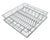 ELECTROLUX PROFESSIONAL PARTS Electrolux Professional 049895 Wire Basket For 12 Pizza Dishes; Steel - SKU ELX049895