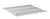 ELECTROLUX PROFESSIONAL PARTS Electrolux Professional 082904 Grilled Shelf; 530X530 Mm Rilsan - SKU ELX082904