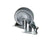 ELECTROLUX PROFESSIONAL PARTS Electrolux Professional 087110 Caster With Brake - SKU ELX087110
