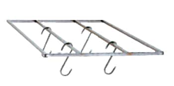 ELECTROLUX PROFESSIONAL PARTS Electrolux Professional 087222 Meat Rail 4 Hooks - SKU ELX087222