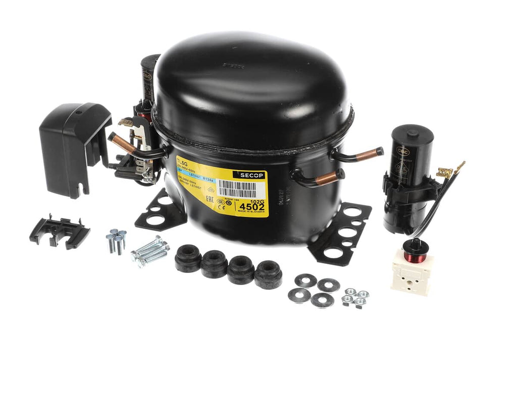 ELECTROLUX PROFESSIONAL PARTS Electrolux Professional 091832 Compressor; TL5G 220-240V/50/60 HZ - SKU ELX091832