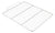 ELECTROLUX PROFESSIONAL PARTS Electrolux Professional 095009 Grid In Stainless Steel For Prostore 470 - SKU ELX095009