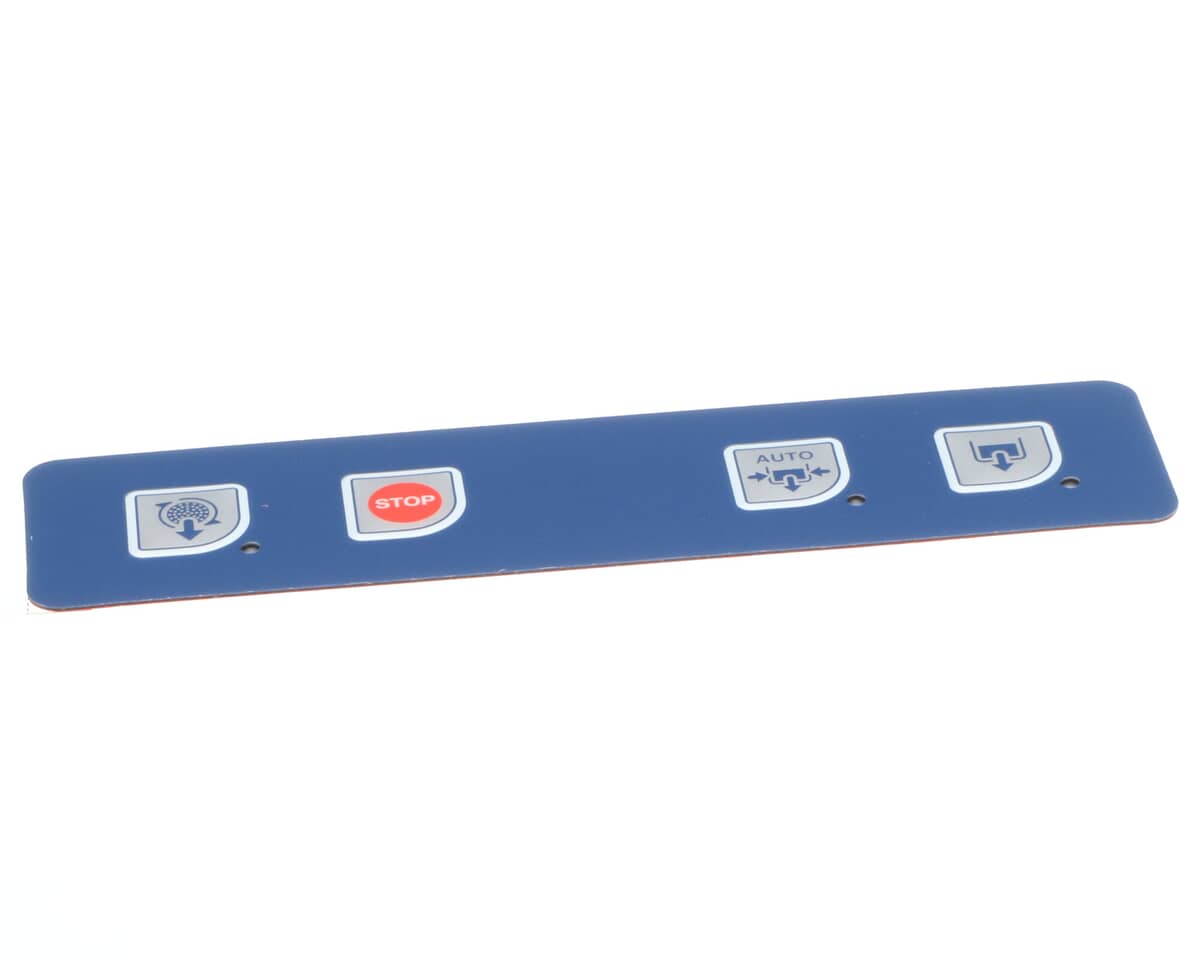 ELECTROLUX PROFESSIONAL PARTS Electrolux Professional 095410 Adhesive Membrane; 4 Button; Breading - SKU ELX095410