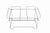 ELECTROLUX PROFESSIONAL PARTS Electrolux Professional 095682 Inclined Container Rack; 650X450X360 Mm - SKU ELX095682