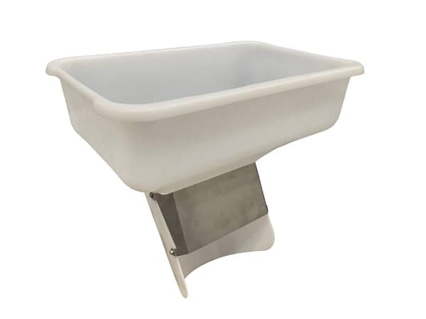 ELECTROLUX PROFESSIONAL PARTS Electrolux Professional 095788 Right Hopper With Wide Drain And Grille - SKU ELX095788