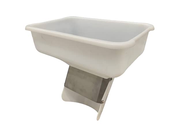 ELECTROLUX PROFESSIONAL PARTS Electrolux Professional 095789 Left Hopper With Wide Drain And Grille - SKU ELX095789