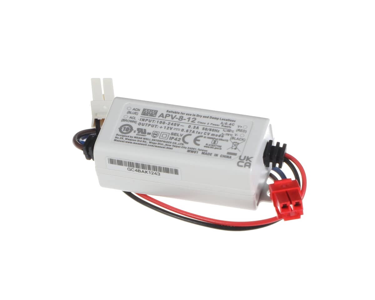 ELECTROLUX PROFESSIONAL PARTS Electrolux Professional 096252 LED Power Supply 12V/6W - SKU ELX096252
