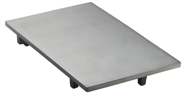 ELECTROLUX PROFESSIONAL PARTS Electrolux Professional 0C6771 Smooth Plate; Single Burner; Range 600 - SKU ELX0C6771
