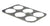 ELECTROLUX PROFESSIONAL PARTS Electrolux Professional 0C6831 Support Frame To Hold 6 Round Baskets - SKU ELX0C6831