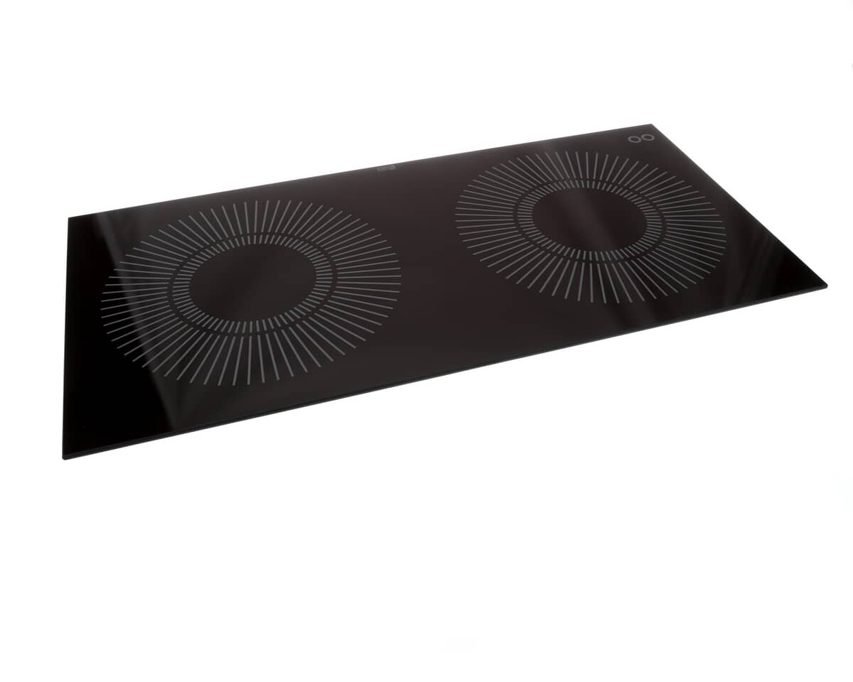ELECTROLUX PROFESSIONAL PARTS Electrolux Professional 0C7876 Ceramic Glass Plate 693X343MM - SKU ELX0C7876