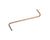 ELECTROLUX PROFESSIONAL PARTS Electrolux Professional 0C9893 Pipe Fry Top 1/2M - SKU ELX0C9893