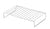 ELECTROLUX PROFESSIONAL PARTS Electrolux Professional 0CA625 Bottom Grid; 230X350X147 Mm - SKU ELX0CA625