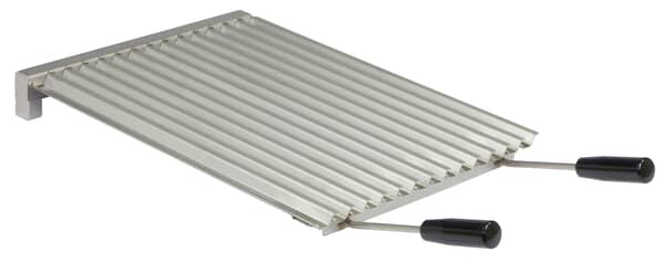 ELECTROLUX PROFESSIONAL PARTS Electrolux Professional 0CA628 Grill With Drain Channels For Free Stand - SKU ELX0CA628