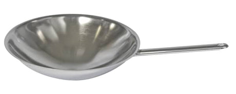 ELECTROLUX PROFESSIONAL 0CA638 INDUCTION WOK PAN IN STAINLESS STEEL WIT