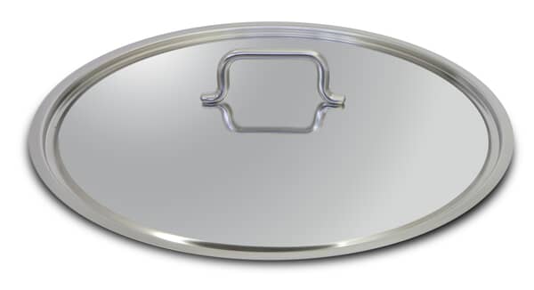 ELECTROLUX PROFESSIONAL PARTS Electrolux Professional 0CA639 Lid For Induction Wok Pan In Stainless S - SKU ELX0CA639