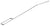 ELECTROLUX PROFESSIONAL PARTS Electrolux Professional 0CA643 Unclogging Rod For 23LT Fryer Drain Pipe - SKU ELX0CA643