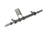 ELECTROLUX PROFESSIONAL PARTS Electrolux Professional 0CB052 Lid Hinge Shaft - SKU ELX0CB052
