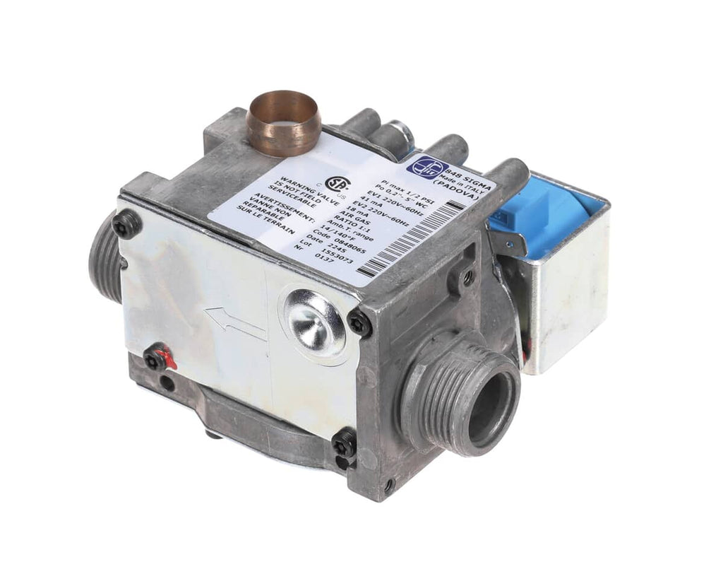 ELECTROLUX PROFESSIONAL PARTS Electrolux Professional 0CBAKU Gas Valve; 220V 60HZ; Usa; - SKU ELX0CBAKU