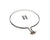 ELECTROLUX PROFESSIONAL PARTS Electrolux Professional 0CBASI Heating ELEMENT;480V-8000W;KIT - SKU ELX0CBASI