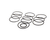ELECTROLUX PROFESSIONAL PARTS Electrolux Professional 0D1670 Gaskets Set F/Rotor - SKU ELX0D1670