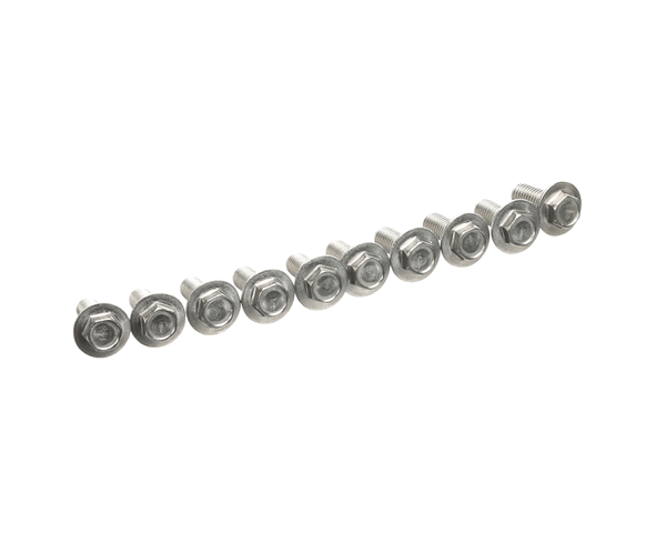 ELECTROLUX PROFESSIONAL PARTS Electrolux Professional 0D2901 Screw H Base 6X16 Stless Stl Set X10 - SKU ELX0D2901