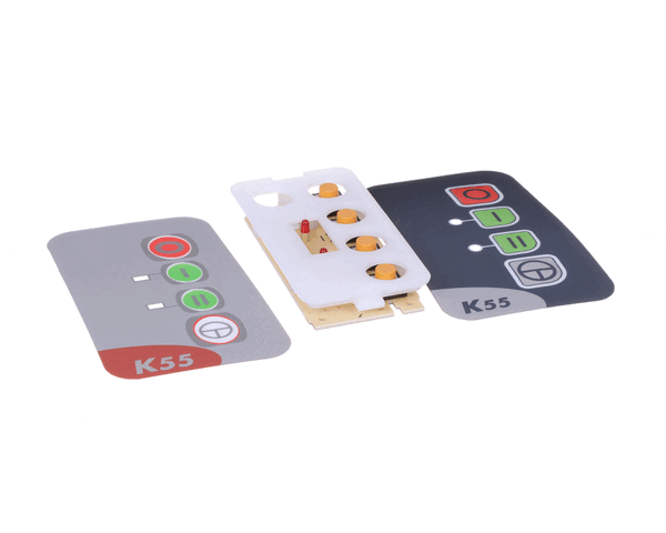 ELECTROLUX PROFESSIONAL PARTS Electrolux Professional 0D5530 Card Cde Complete 2V K55S - SKU ELX0D5530