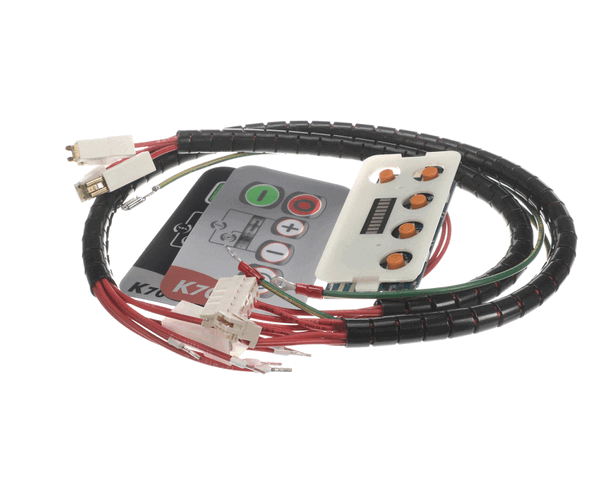 ELECTROLUX PROFESSIONAL 0D6588 CARD  CDE VV COMPLETE K70S USA