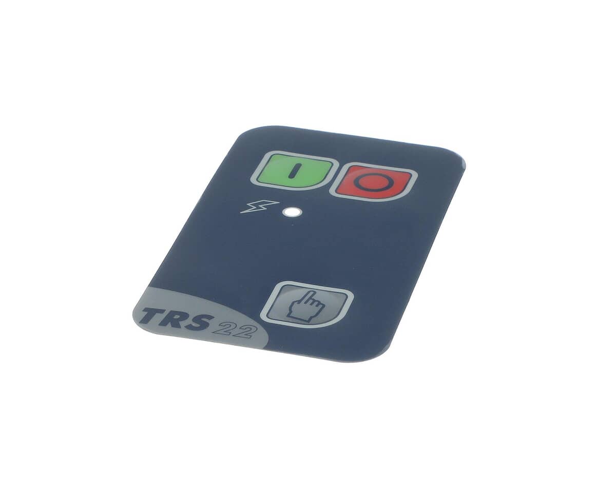 ELECTROLUX PROFESSIONAL PARTS Electrolux Professional 0D6596 Control Panel Trs 22 - SKU ELX0D6596