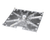 ELECTROLUX PROFESSIONAL PARTS Electrolux Professional 0D7033 Aluminum Plate Emb Hspp - SKU ELX0D7033