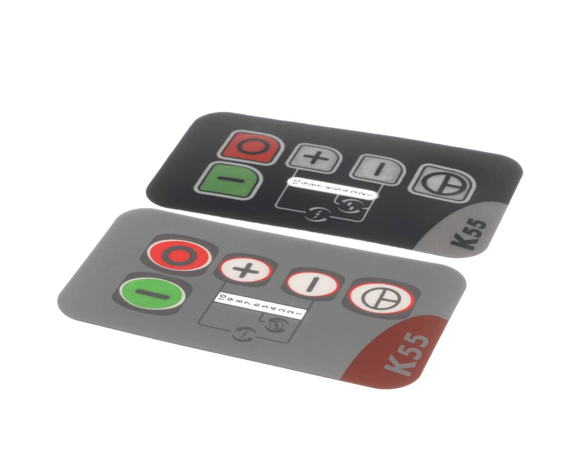 ELECTROLUX PROFESSIONAL PARTS Electrolux Professional 0D7090 Control Panel K55 W Eq - SKU ELX0D7090